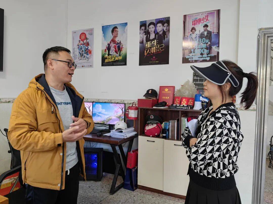 ：短剧立新意 荔乡更有“戏”新葡京博彩新春走基层 滩底村(图4)